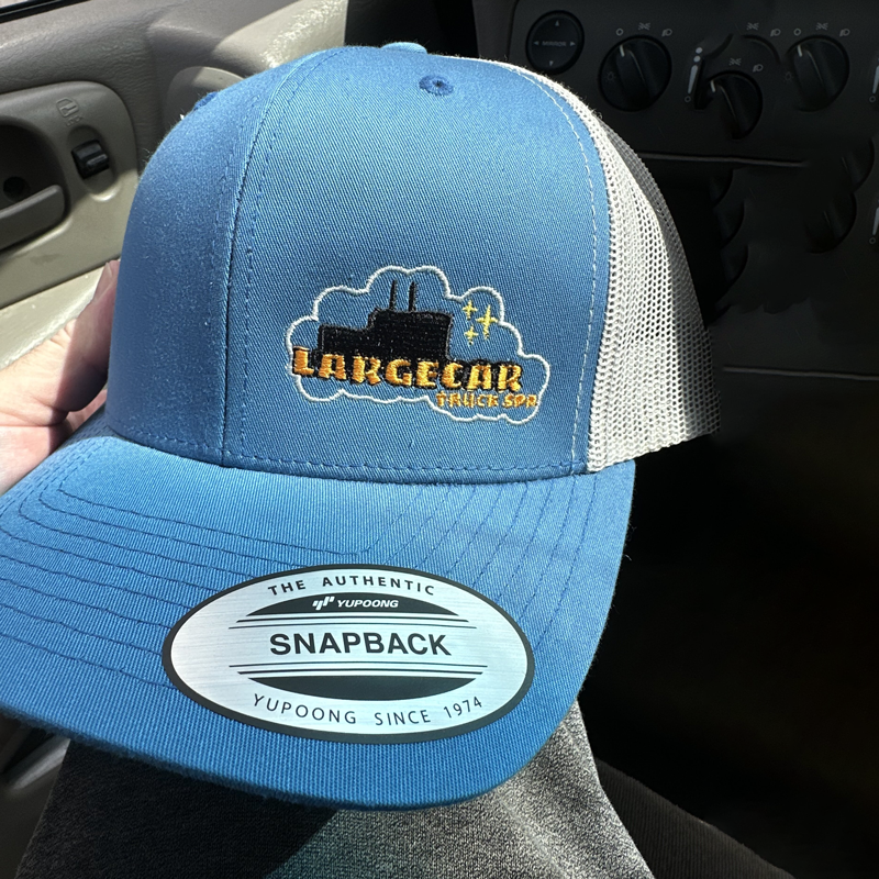 LargeCar Truck Spa snapback ball cap