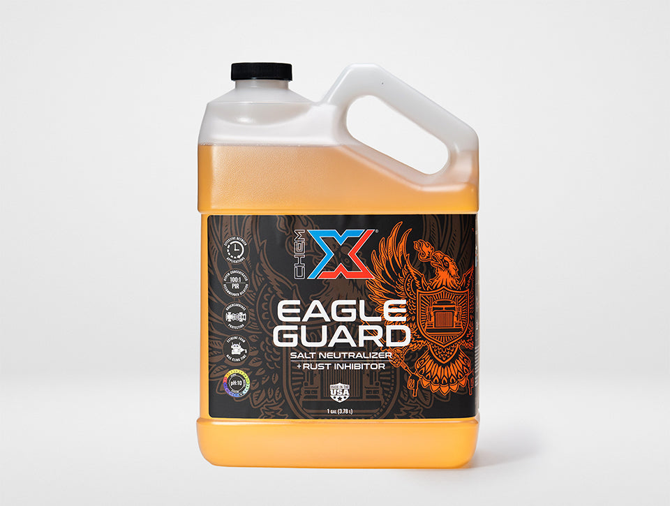 Eagle Guard: Salt Neutralizer + Rust Inhibitor From Chem-X