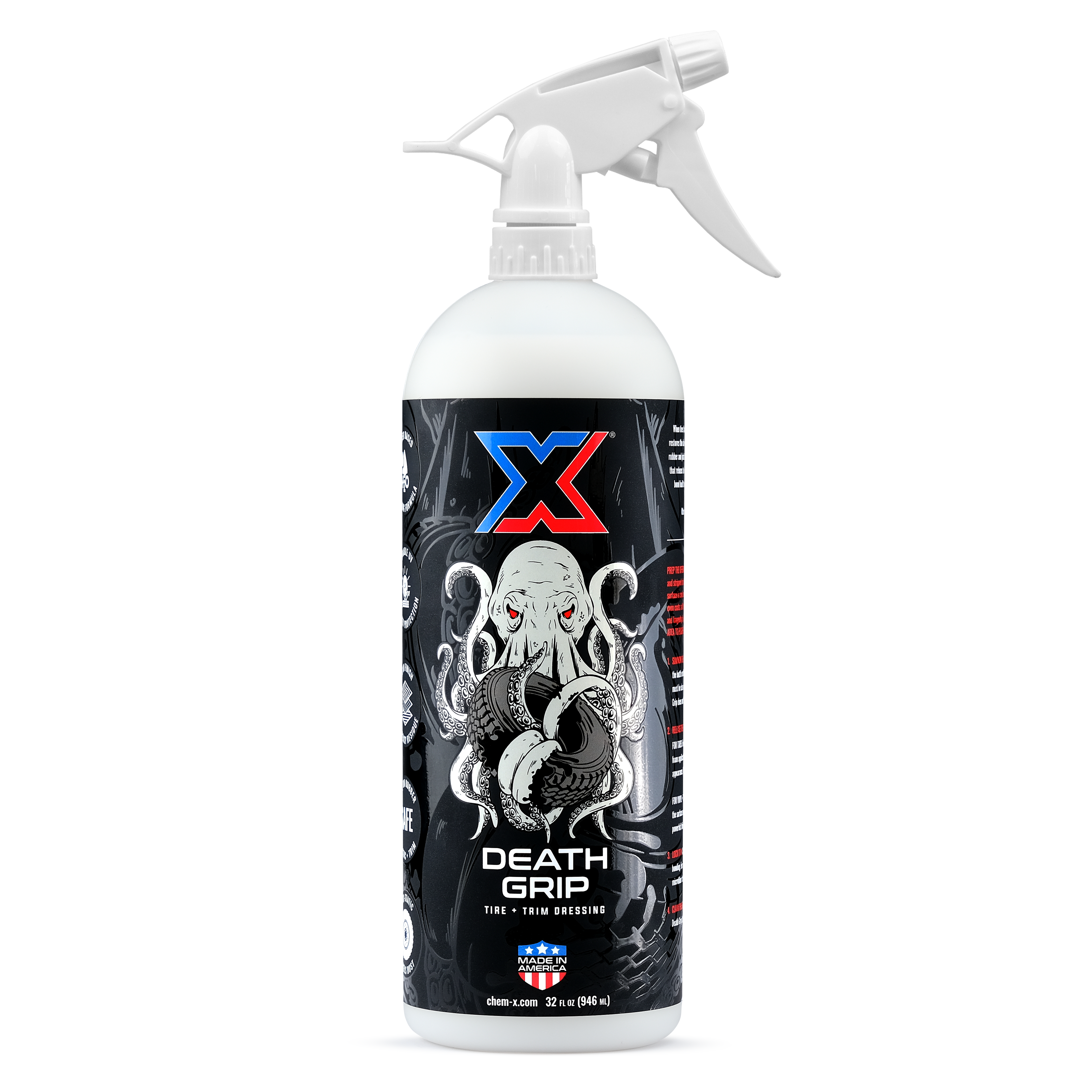 Death Grip: Tire & Trim Dressing from Chem-X