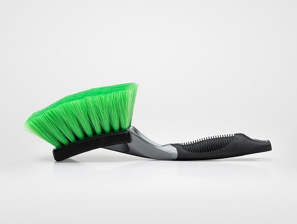 Soft Grip Wheel & Body Brush