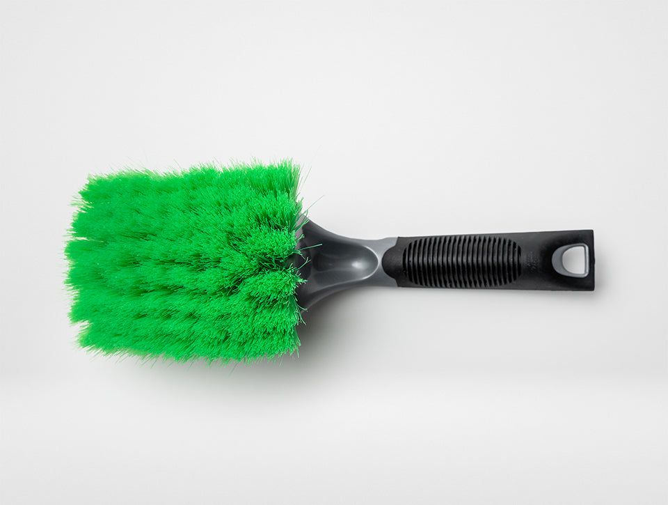 Soft Grip Wheel & Body Brush