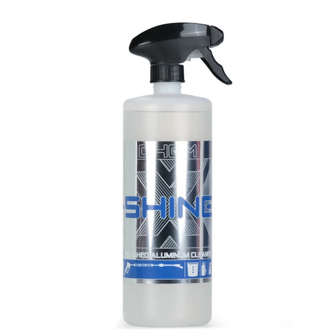 M-SHINE: POLISHED ALUMINUM CLEANER FROM CHEM-X