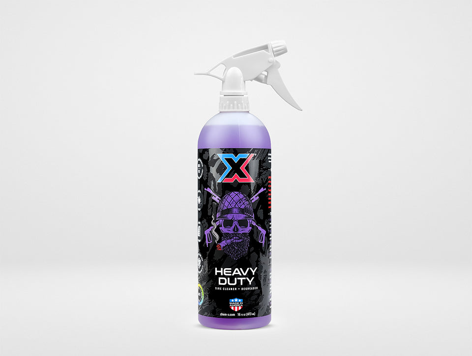 Heavy Duty: Super Concentrated Truck Wash + Degreaser From Chem-X