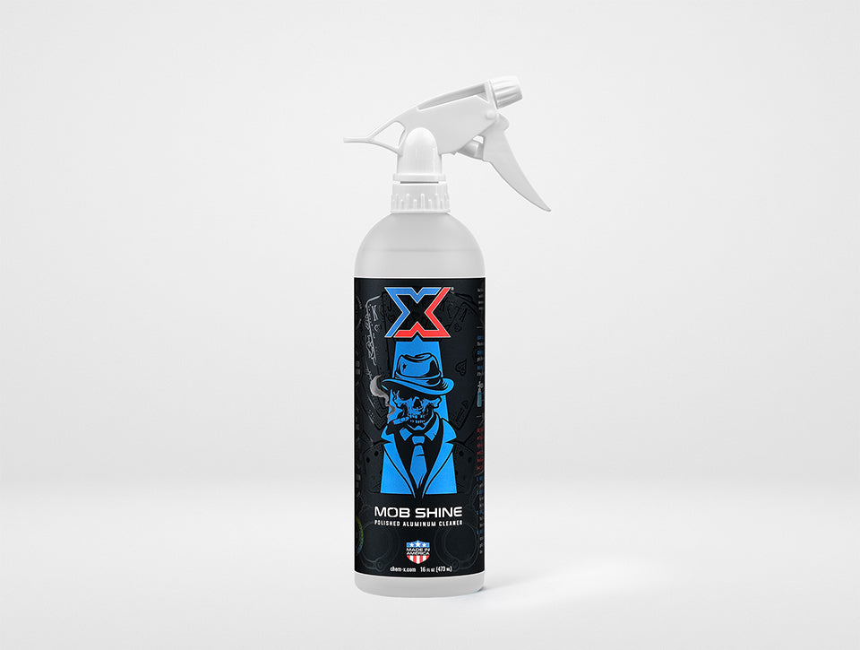 Mob Shine: Polished Aluminum Cleaner from Chem-X