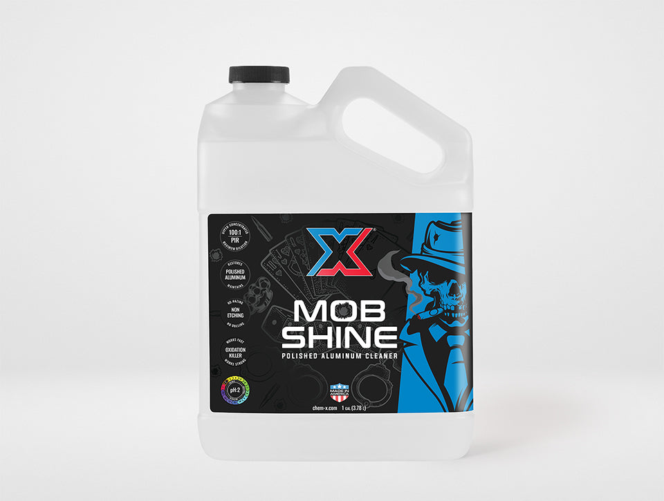 Mob Shine: Polished Aluminum Cleaner from Chem-X