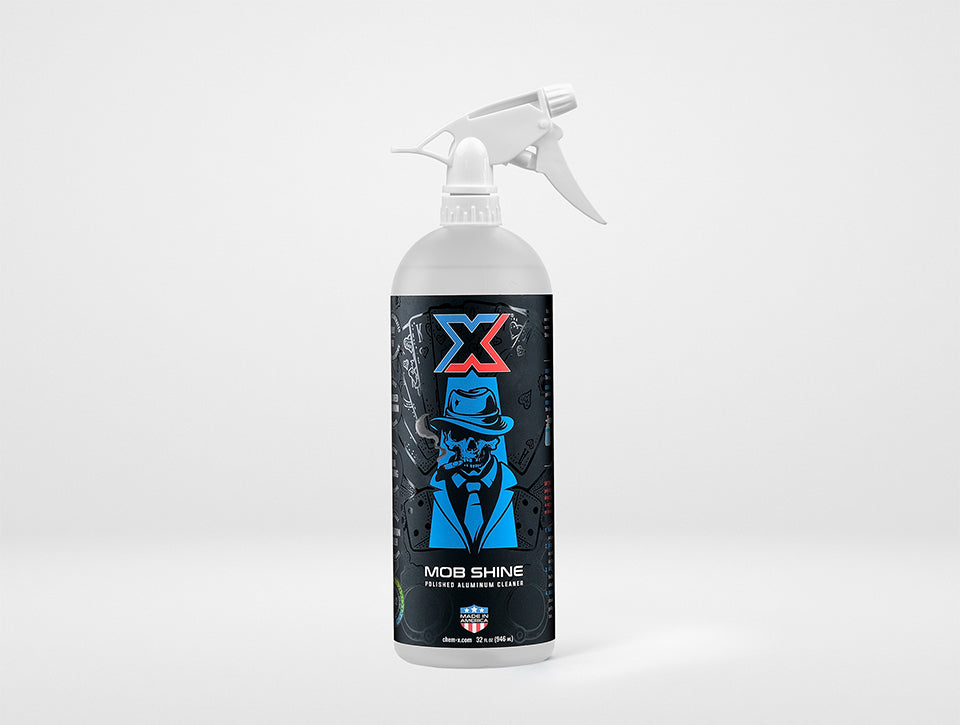Mob Shine: Polished Aluminum Cleaner from Chem-X
