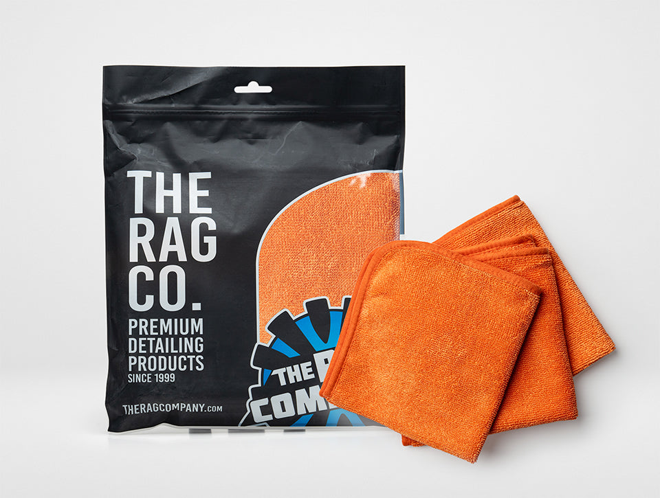Premium FTW Microfibre Towels from The Rag Company (3 pack)