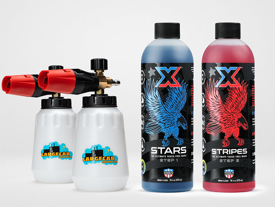 Premium Touchless Wash Starter Kit