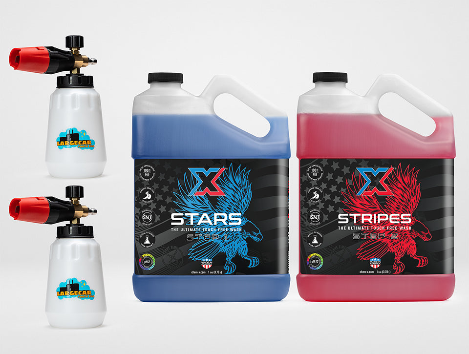 Premium Touchless Wash Starter Kit