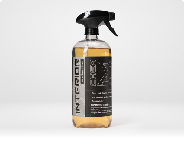 Interior: Cleaner & Detailer (Neutral Scented) From Chem-X