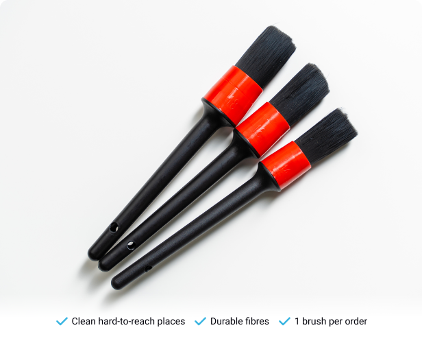 Medium-Soft Detailing Brush (High Density)