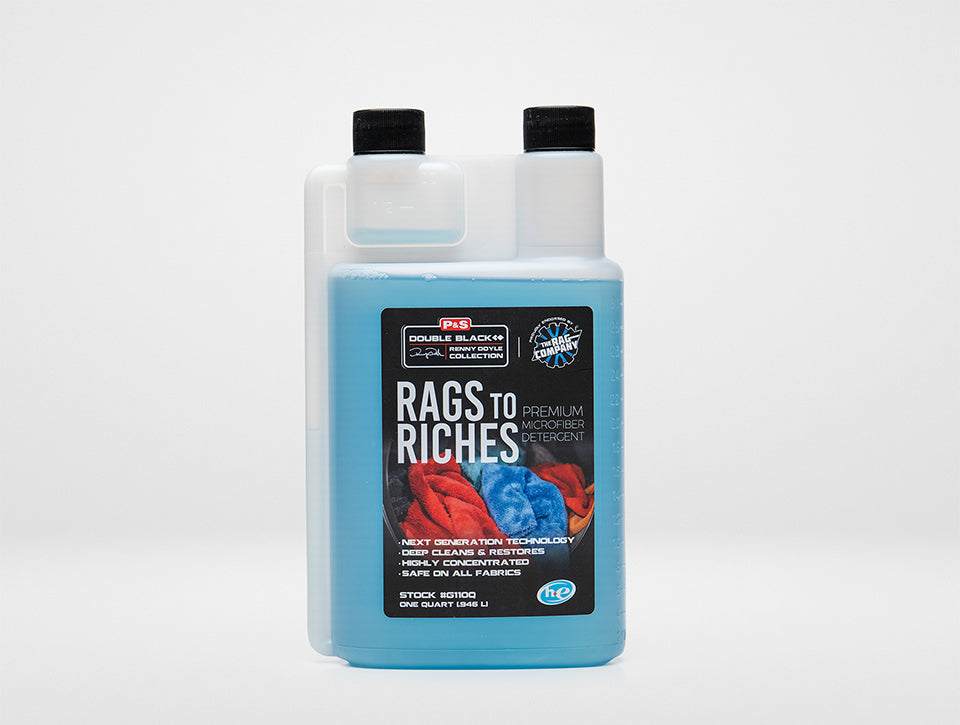 Rags to Riches Microfiber Detergent