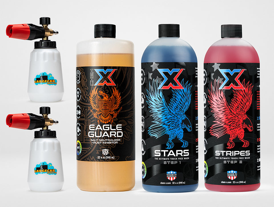 Touchless Wash Salt Killer Kit