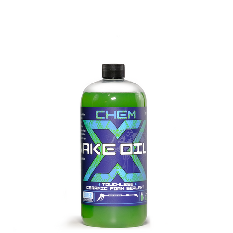 SNAKE OIL: TOUCHLESS SIO2 CERAMIC FOAM SEALANT FROM CHEM-X