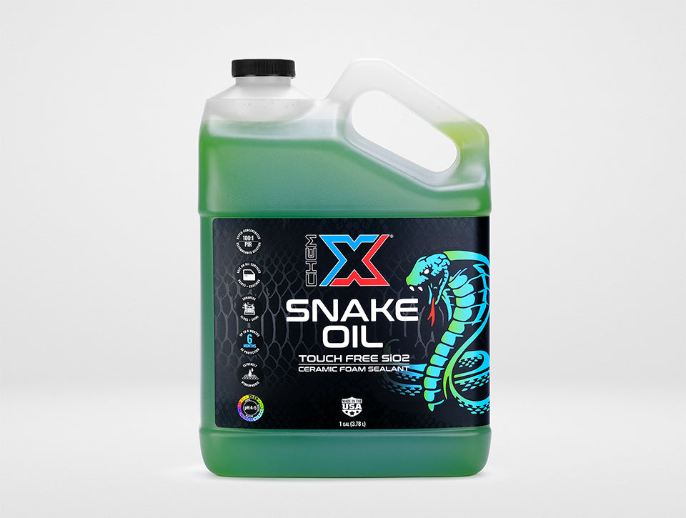 Snake Oil Ceramic Foam Sealant | Si02 Touchless Protection