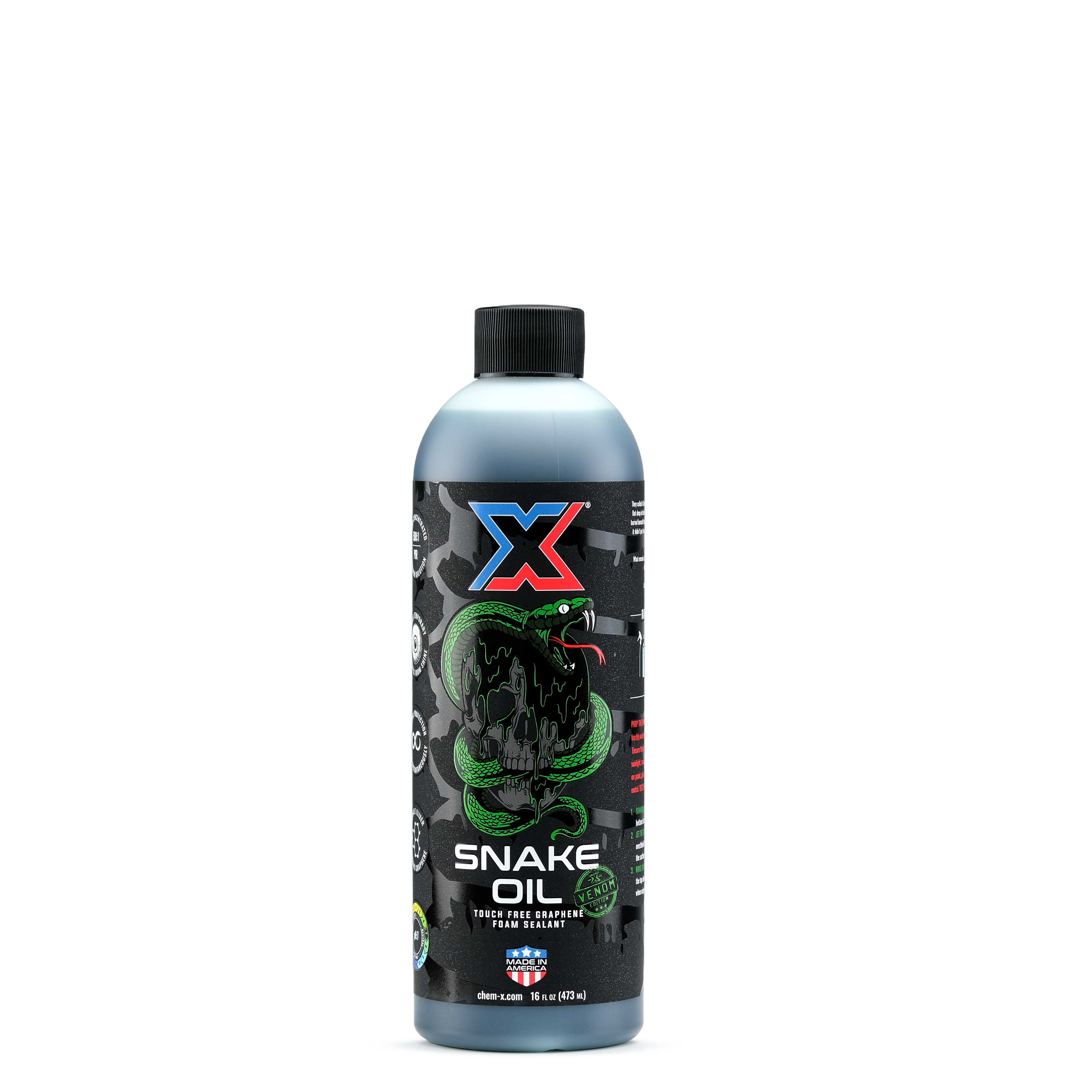 Snake Oil Venom: Touch Free Graphene Foam Sealant from Chem-X
