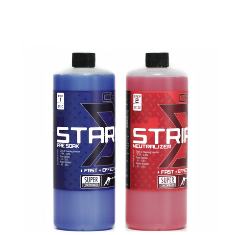 STARS+STRIPES: TOUCHLESS VEHICLE WASH FROM CHEM-X