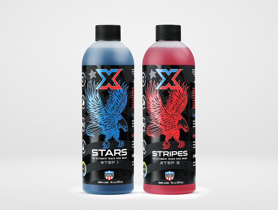 Stars & Stripes: Touchless Vehicle Wash From Chem-X