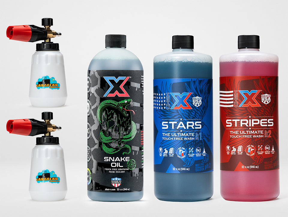 Ultimate Touchless Wash Kit