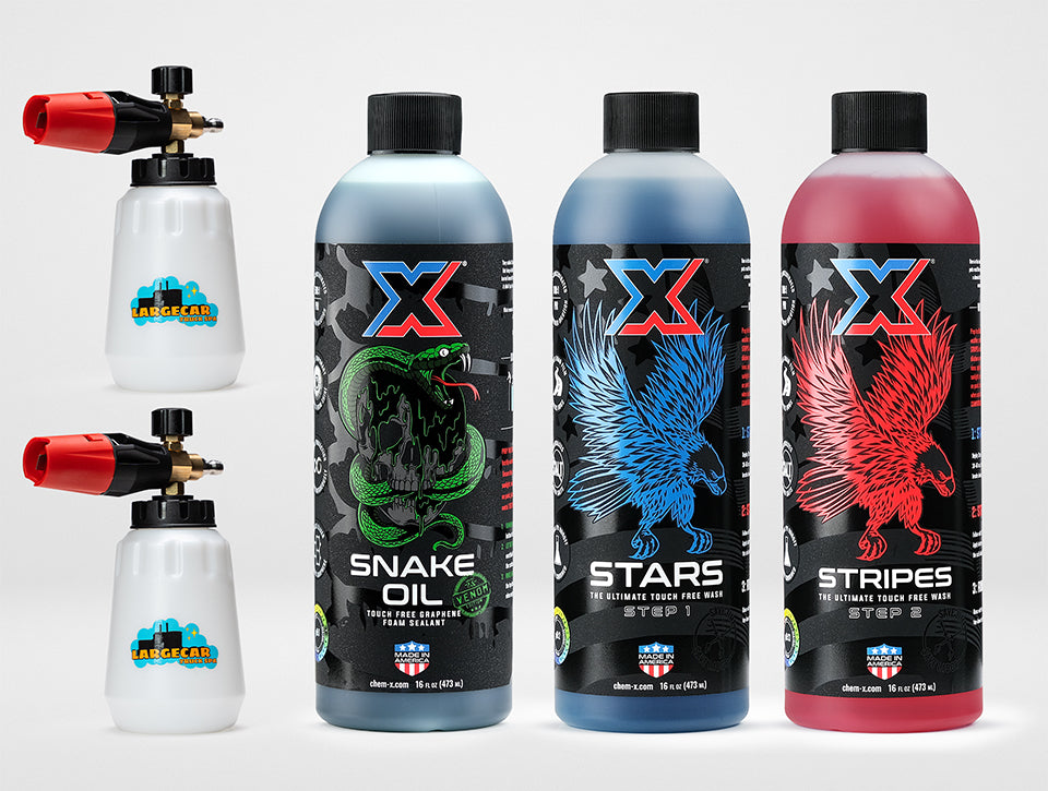 Ultimate Touchless Wash Kit