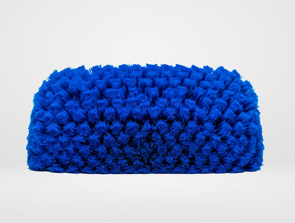 Universal Brush Mfg Co. Triple Surface 8" Brush in Blue