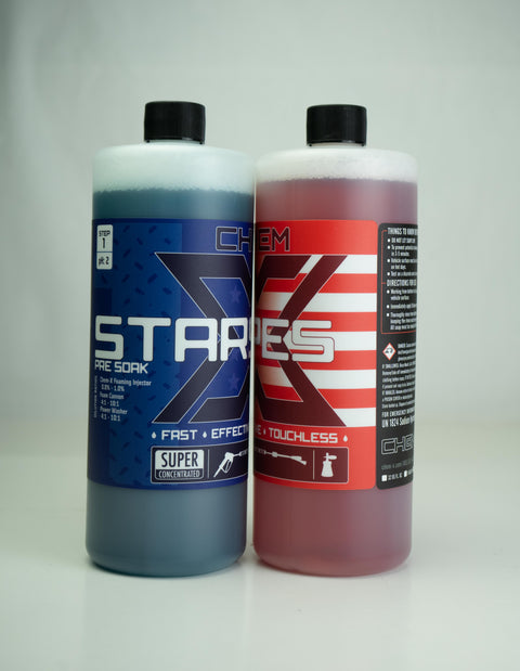 STARS+STRIPES: TOUCHLESS VEHICLE WASH FROM CHEM-X