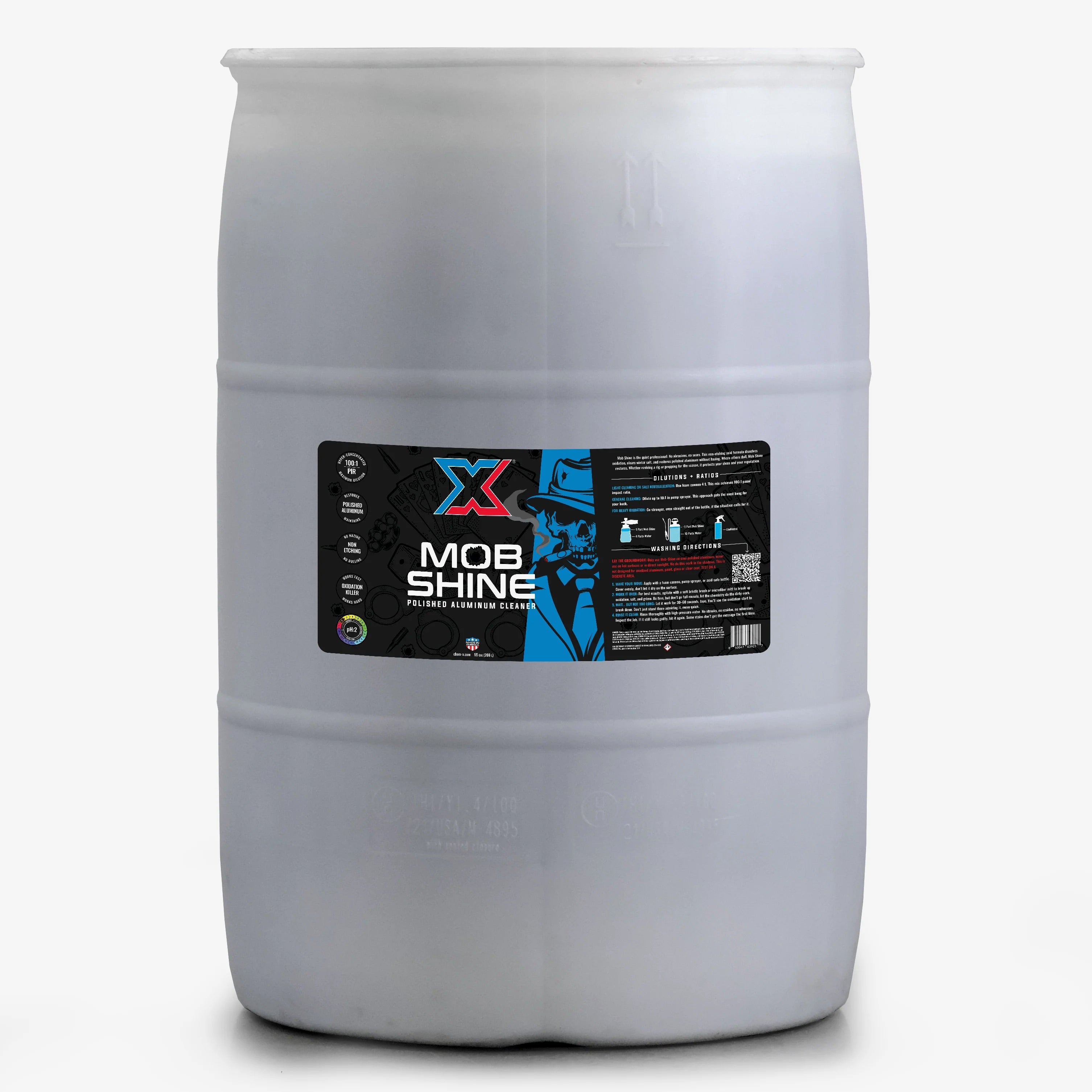 Mob Shine: Polished Aluminum Cleaner from Chem-X