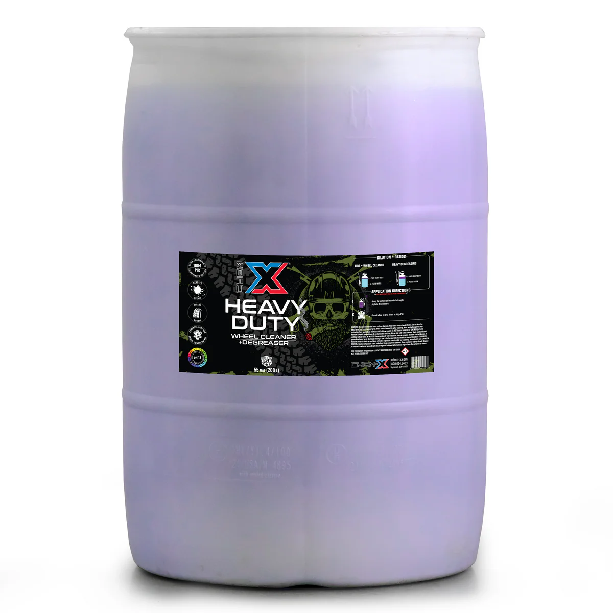 Heavy Duty: Super Concentrated Truck Wash + Degreaser From Chem-X