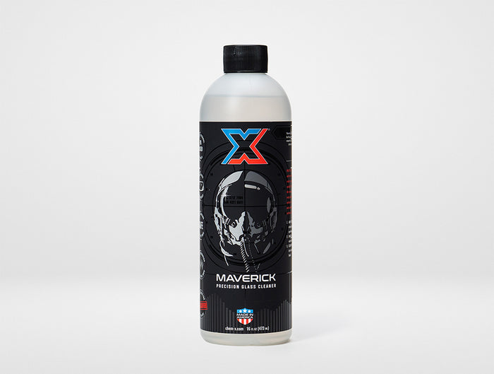 Maverick Precision Glass Cleaner | IPA-Powered Streak-Free