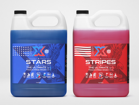 Stars & Stripes: Touchless Vehicle Wash From Chem-X