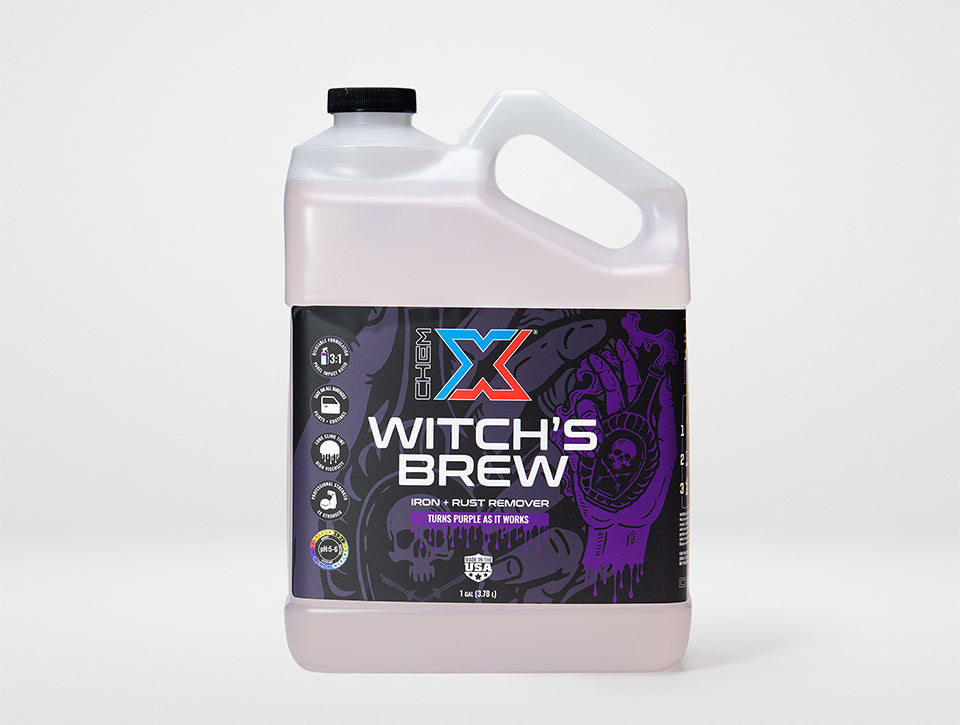 Witch's Brew: Iron + Rust Remover From Chem-X