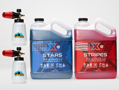 2-Step Touchless Wash Starter Kit