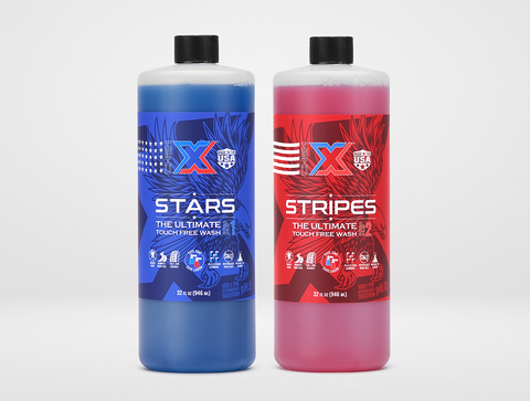 Stars & Stripes: Touchless Vehicle Wash From Chem-X