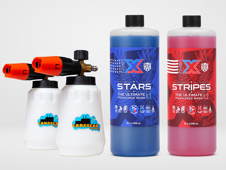 Premium Touchless Wash Starter Kit