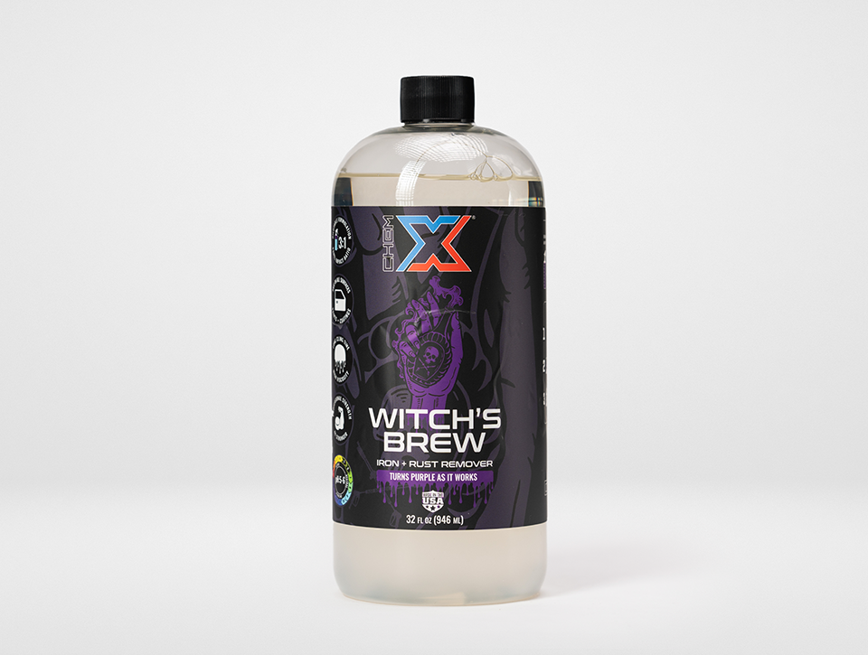 Witch's Brew: Iron + Rust Remover From Chem-X