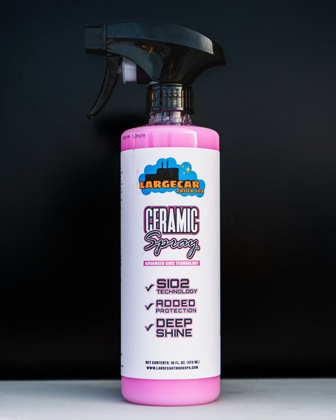 PINK CHERRY CERAMIC DETAIL SPRAY