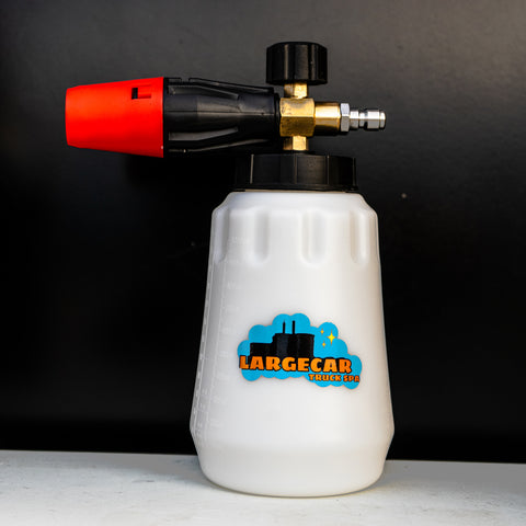 Sno-Foam Cannon