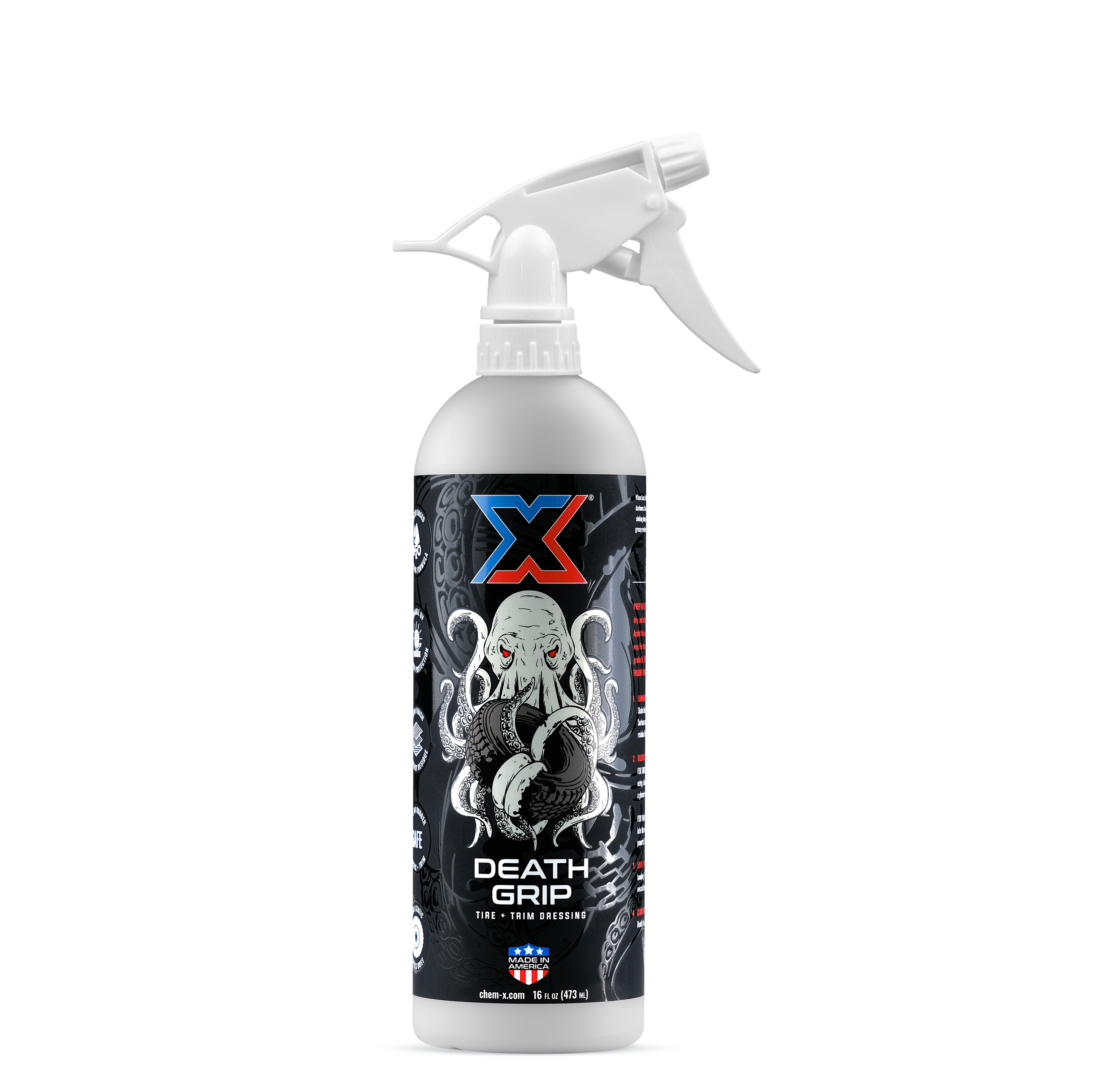 Death Grip: Tire & Trim Dressing from Chem-X