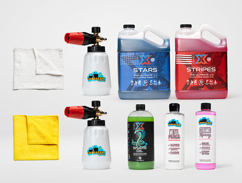 Largecar Deluxe Detail Package Kit