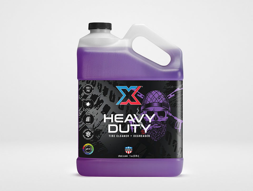 Heavy Duty: Super Concentrated Truck Wash + Degreaser From Chem-X
