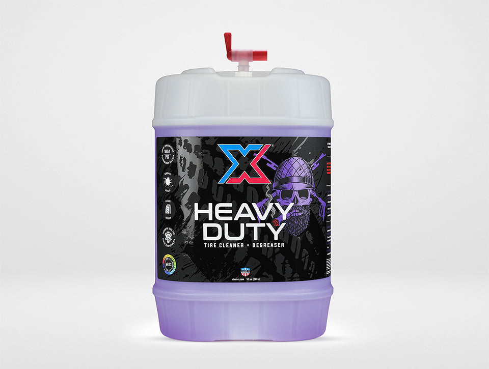 Heavy Duty: Super Concentrated Truck Wash + Degreaser From Chem-X