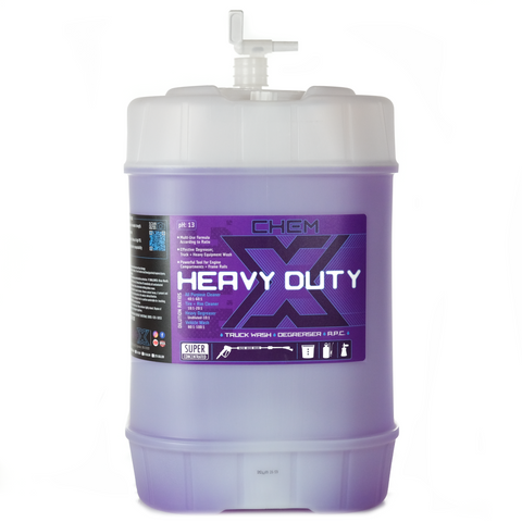 Heavy Duty: Super Concentrated Truck Wash + Degreaser From Chem-X