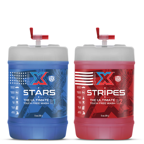 Stars & Stripes: Touchless Vehicle Wash From Chem-X