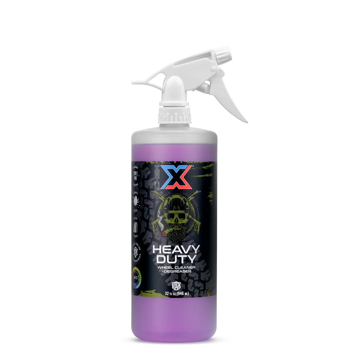 Heavy Duty: Super Concentrated Truck Wash + Degreaser From Chem-X