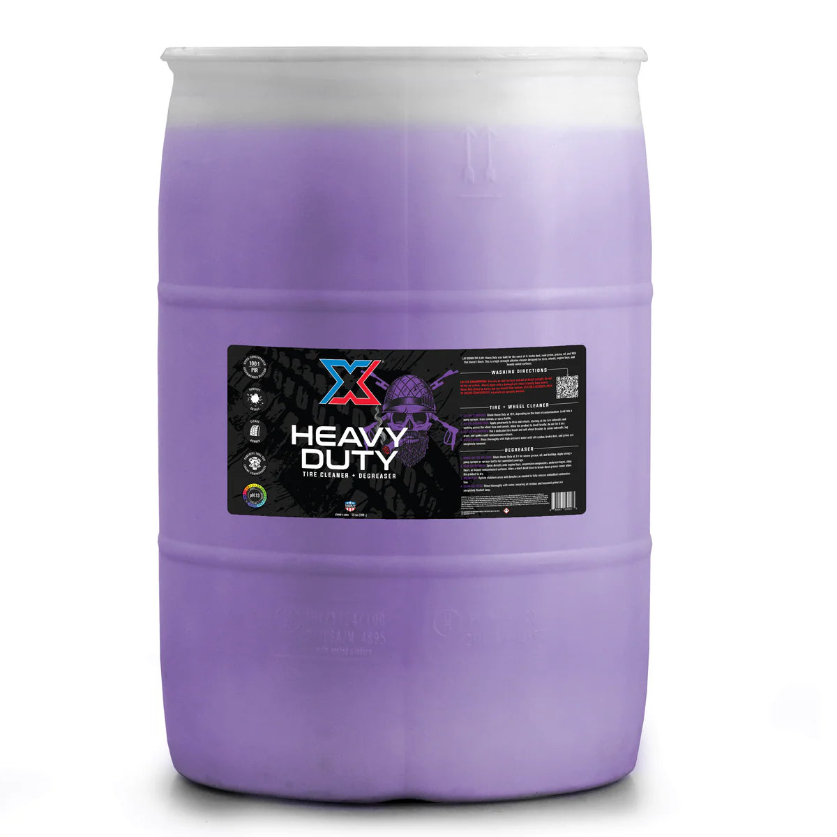 Heavy Duty: Super Concentrated Truck Wash + Degreaser From Chem-X