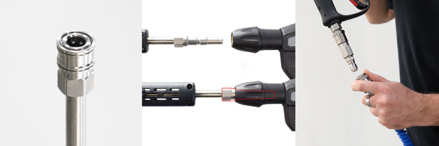 Quick Connect Plug, NPTF 1/4", KEW