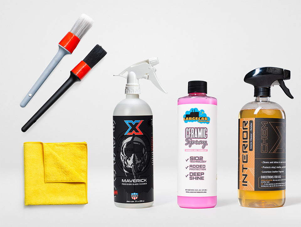 Interior Detail Starter Kit