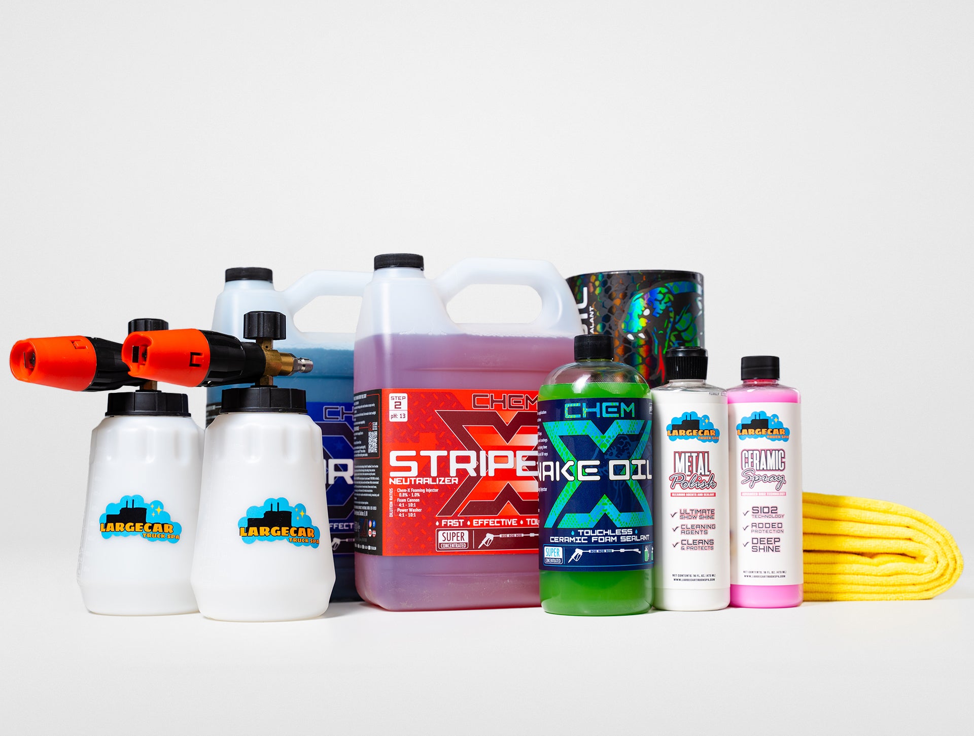 LargeCar Deluxe Detail Package Kit