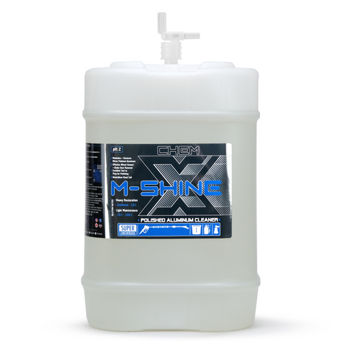 M-Shine: Polished Aluminum Cleaner From Chem-X