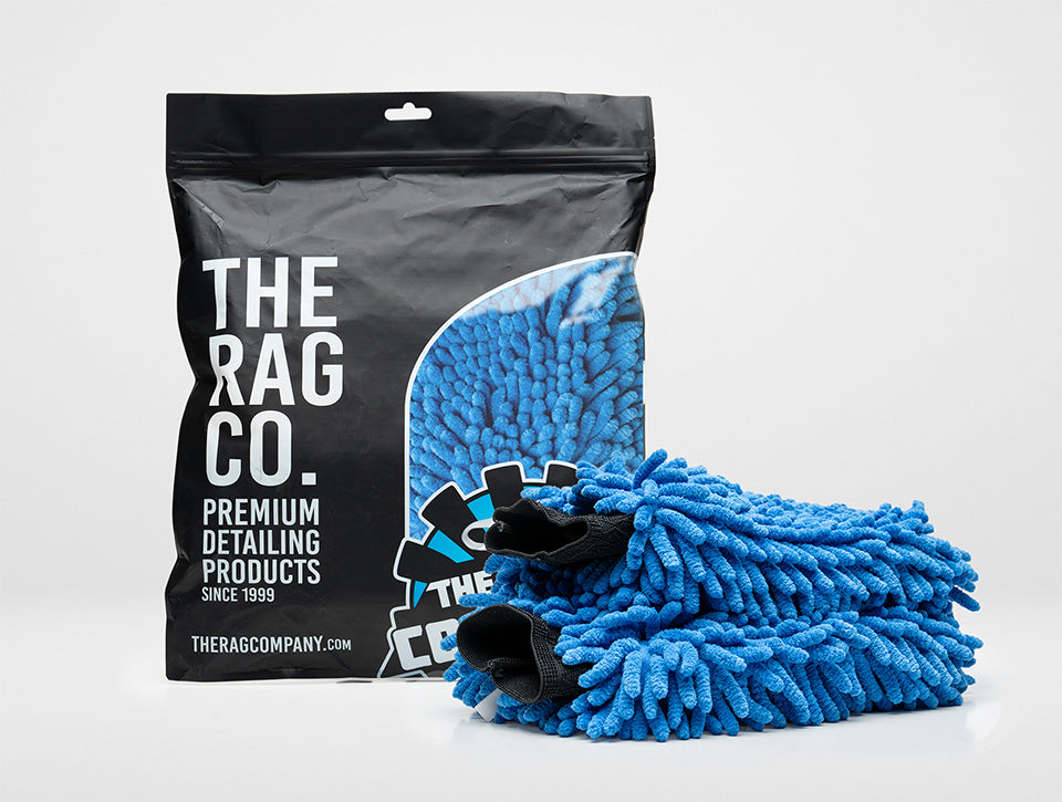 Chenille Wash Mitt (2 pack) from The Rag Company